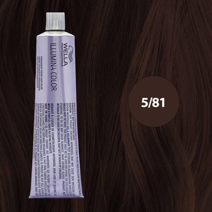 Illumina Color Hajfesték - 5/81 60ml Light Pearl Ash Brown főképe